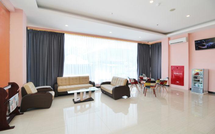 Hotel Royal Manado Exteriér fotografie