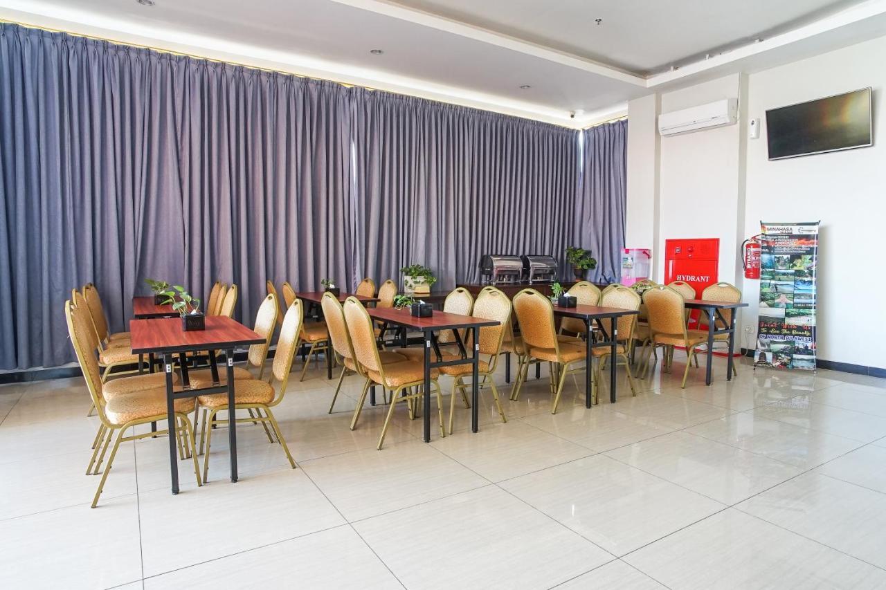 Hotel Royal Manado Exteriér fotografie